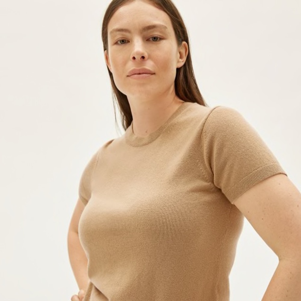 NWOT J. Crew short sleeved sweater
